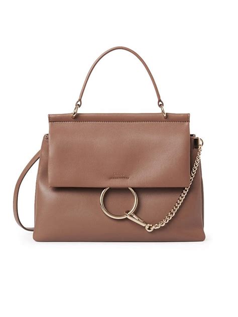 chloe soft faye|Medium Faye soft top handle bag .